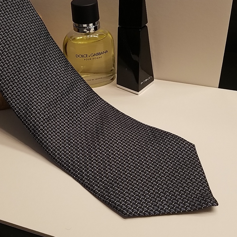 NAUTICA Men's 100% Silk Tie